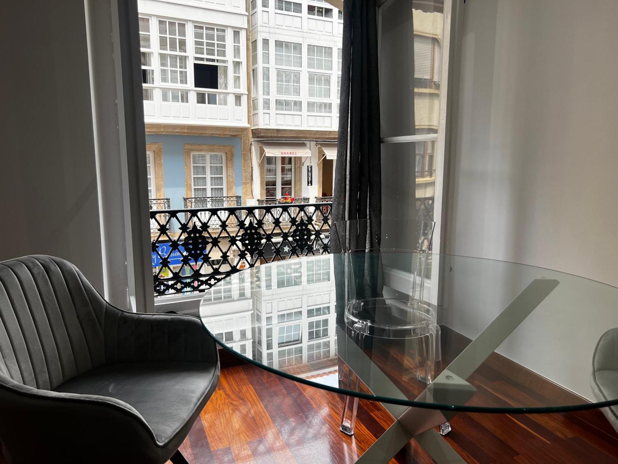 Oktheway Riego De Agua 23 Daire A Coruña Dış mekan fotoğraf